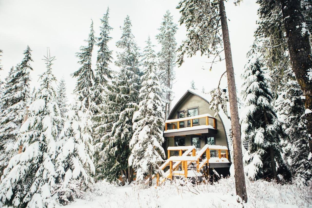 The Bow Roof Cabin Government Camp Exterior photo