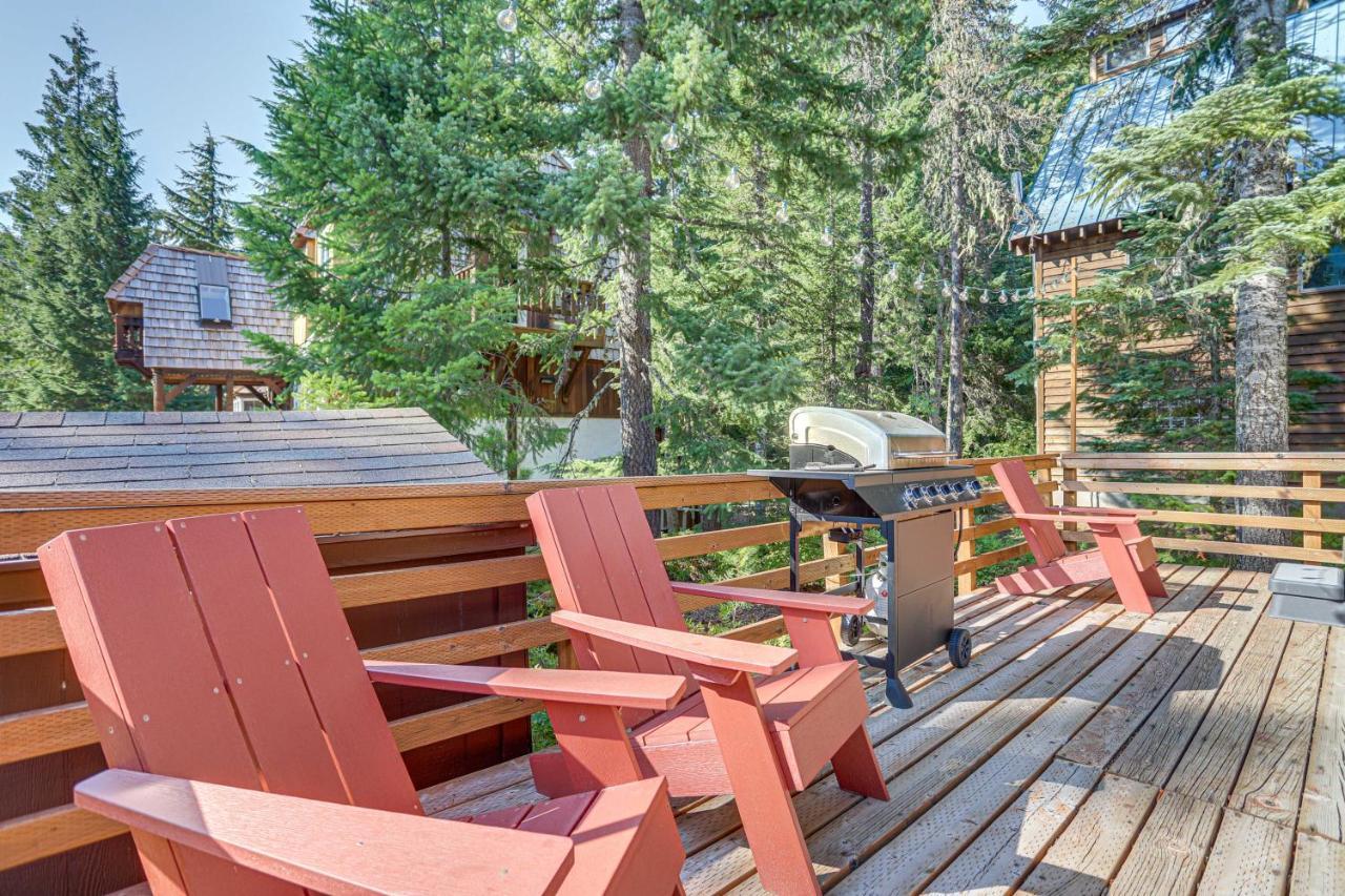 The Bow Roof Cabin Government Camp Exterior photo