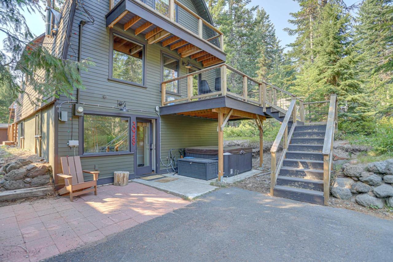 The Bow Roof Cabin Government Camp Exterior photo