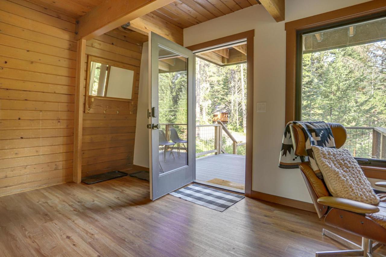 The Bow Roof Cabin Government Camp Exterior photo