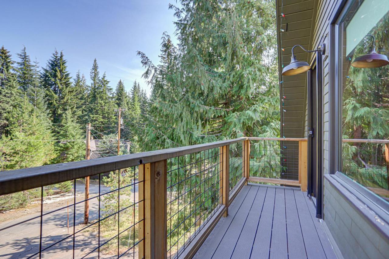 The Bow Roof Cabin Government Camp Exterior photo