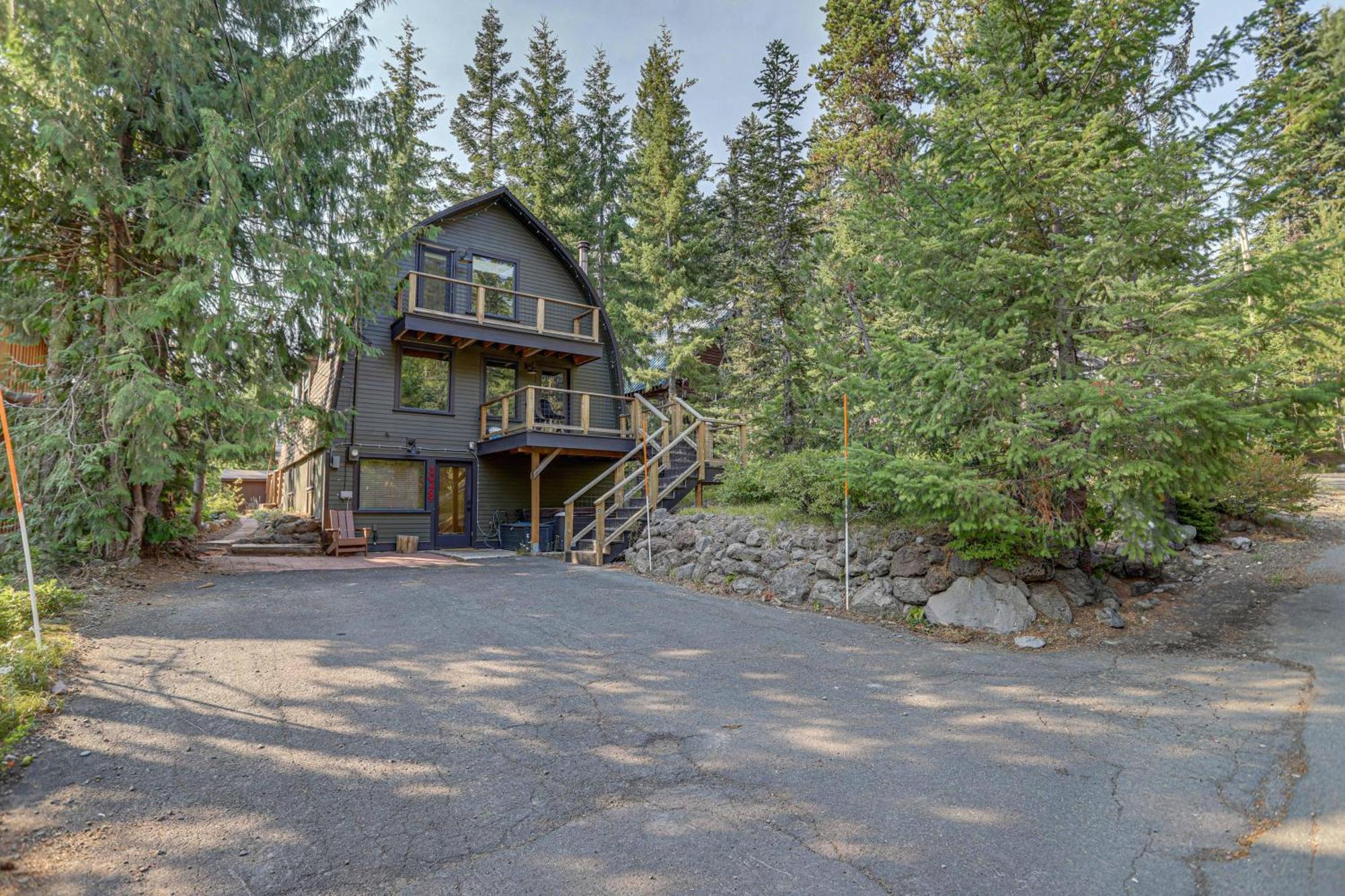 The Bow Roof Cabin Government Camp Exterior photo